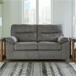 Signature Design by Ashley Bindura Mineral Glider Loveseat