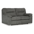 Signature Design by Ashley Bindura Mineral Glider Loveseat