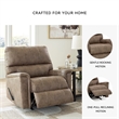 Ashley Furniture Navi Fossil Recliner