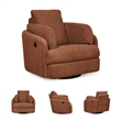 Signature Design by Ashley Burnt Orange Swivel Glider Recliner