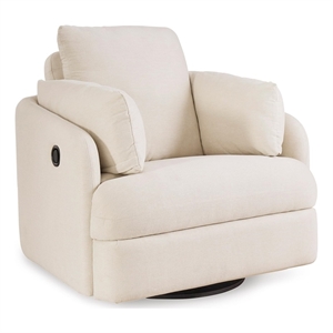Signature Design by Ashley Modmax Oyster Swivel Glider Recliner