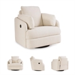 Signature Design by Ashley Modmax Oyster Swivel Glider Recliner