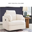 Signature Design by Ashley Modmax Oyster Swivel Glider Recliner