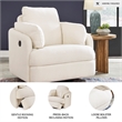 Signature Design by Ashley Modmax Oyster Swivel Glider Recliner