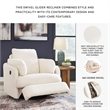 Signature Design by Ashley Modmax Oyster Swivel Glider Recliner