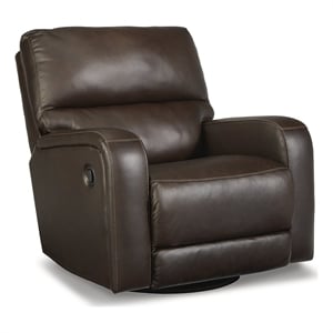 signature design by ashley emberla coffee swivel glider recliner