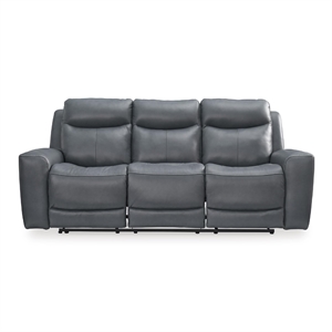 Signature Design by Ashley Mindanao Steel Power Reclining Sofa