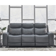 Signature Design by Ashley Mindanao Steel Power Reclining Sofa