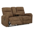 Signature Design by Ashley Edenwold Brown Reclining Sofa