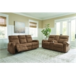 Signature Design by Ashley Edenwold Brown Reclining Sofa