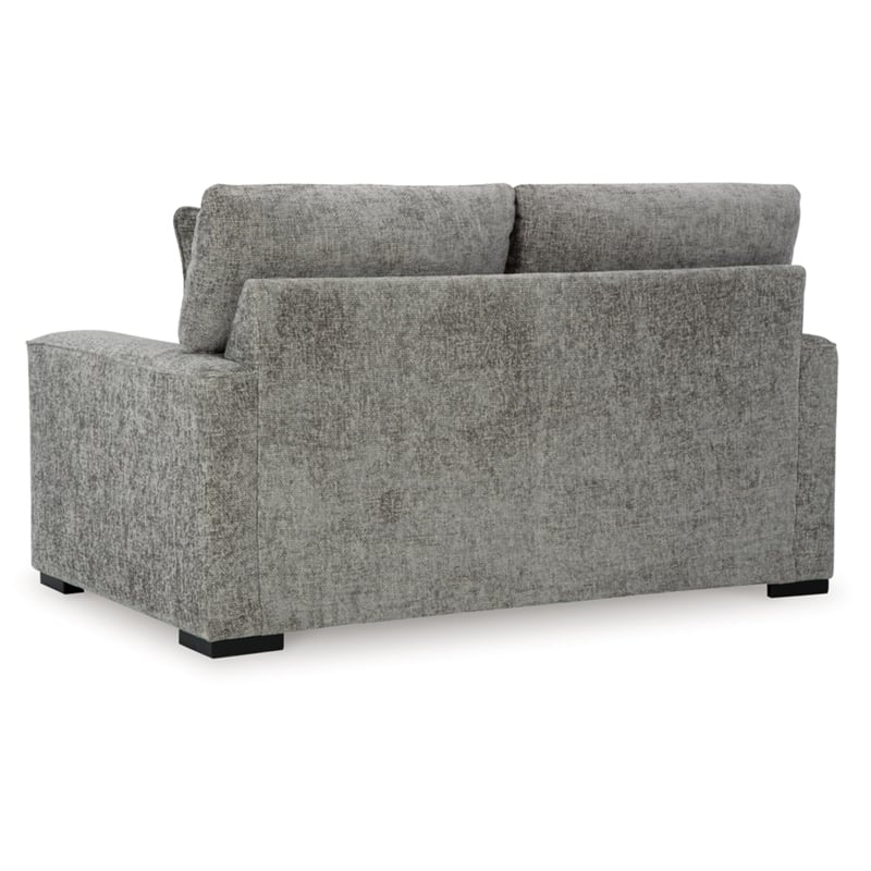 Signature Design by Ashley Dunmor Graphite Loveseat
