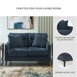 Signature Design by Ashley Bixler Navy Loveseat