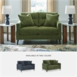 Signature Design by Ashley Bixler Green Loveseat