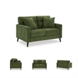 Signature Design by Ashley Bixler Green Loveseat