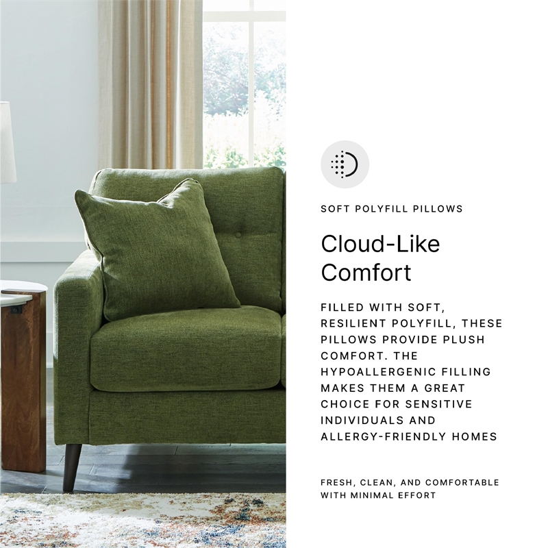 Signature Design by Ashley Bixler Green Loveseat