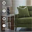 Signature Design by Ashley Bixler Green Loveseat