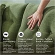 Signature Design by Ashley Bixler Green Loveseat