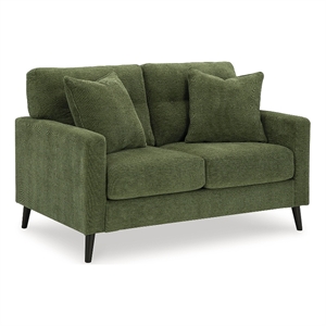 signature design by ashley bixler green loveseat