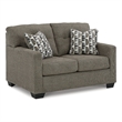 Signature Design by Ashley Mahoney Chocolate Loveseat