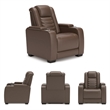 Signature Design by Ashley High Impact Tobacco Power Recliner