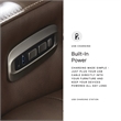 Signature Design by Ashley High Impact Tobacco Power Recliner