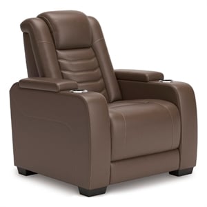 Signature Design by Ashley High Impact Tobacco Power Recliner