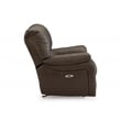 Signature Design by Ashley Leesworth Dark Brown Power Recliner