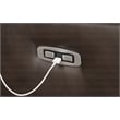 Signature Design by Ashley Leesworth Dark Brown Power Recliner