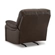 Signature Design by Ashley Leesworth Dark Brown Power Recliner