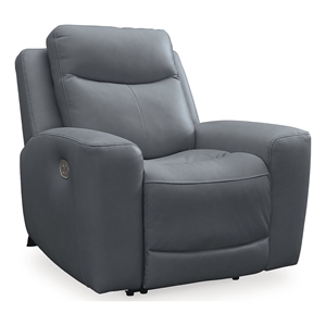 signature design by ashley mindanao steel power recliner