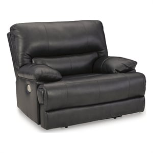 signature design by ashley mountainous eclipse power recliner