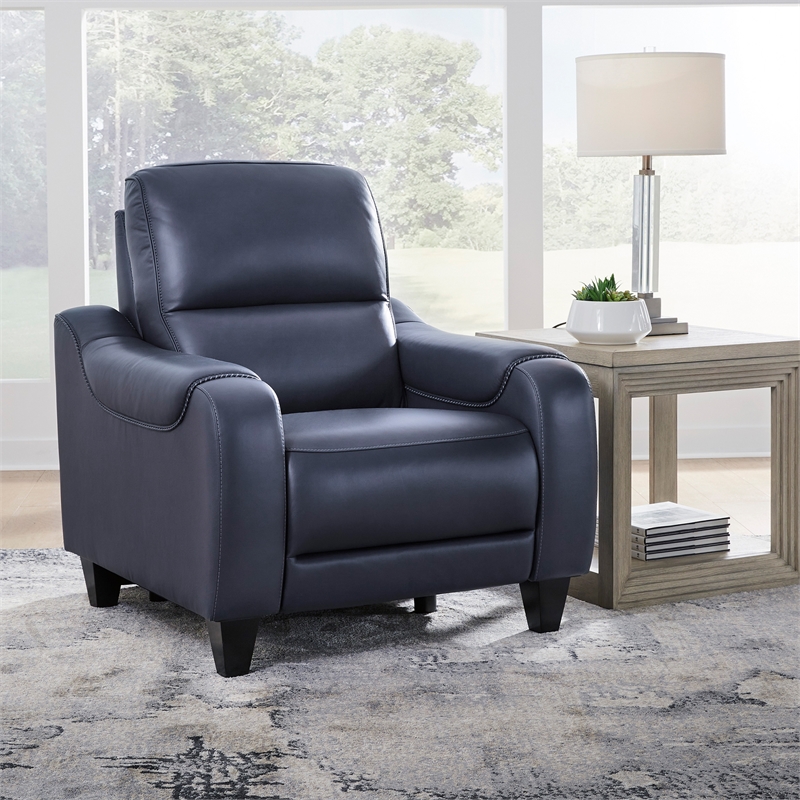 Signature Design by Ashley Mercomatic Ocean Power Recliner