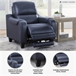 Signature Design by Ashley Mercomatic Ocean Power Recliner