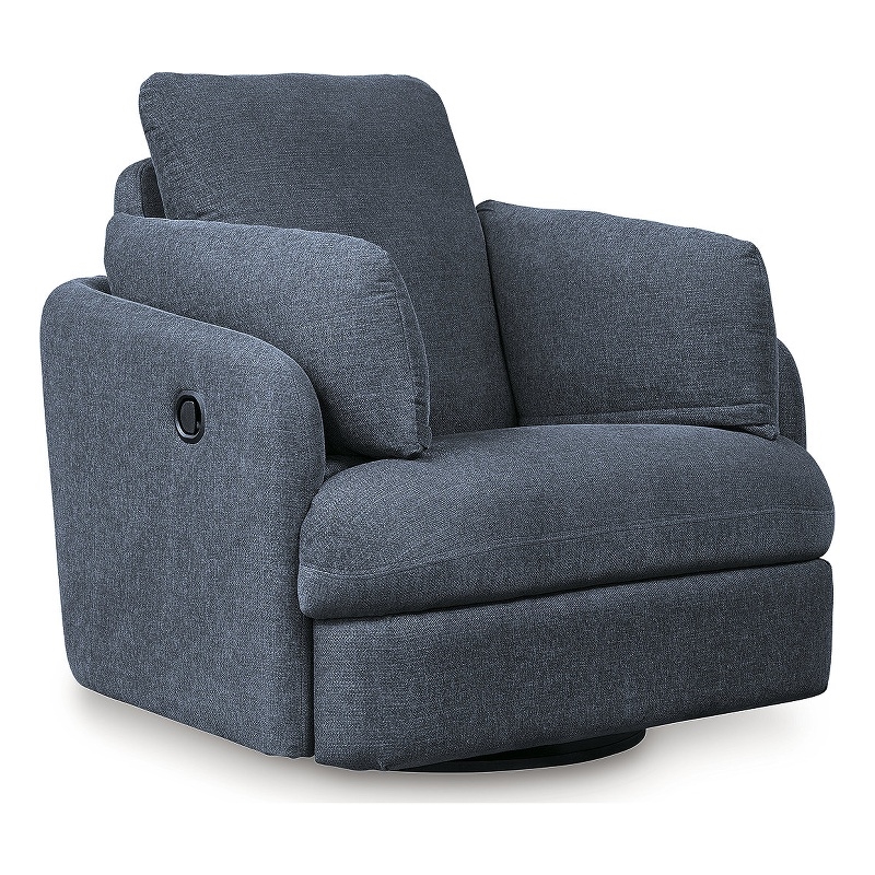 Signature Design by Ashley Modmax Ink Swivel Glider Recliner