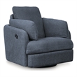 Signature Design by Ashley Modmax Ink Swivel Glider Recliner