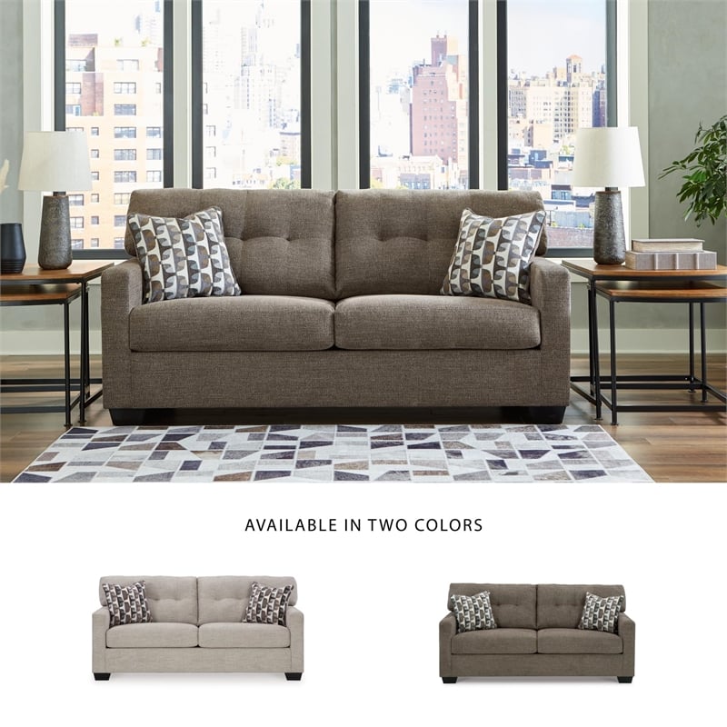 Ashley Furniture Mahoney Chocolate Full Sofa Sleeper