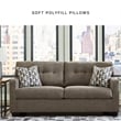 Ashley Furniture Mahoney Chocolate Full Sofa Sleeper