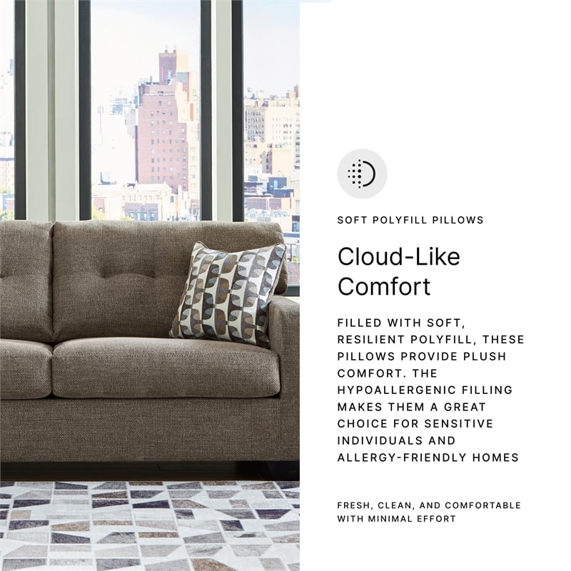 Ashley Furniture Mahoney Chocolate Full Sofa Sleeper