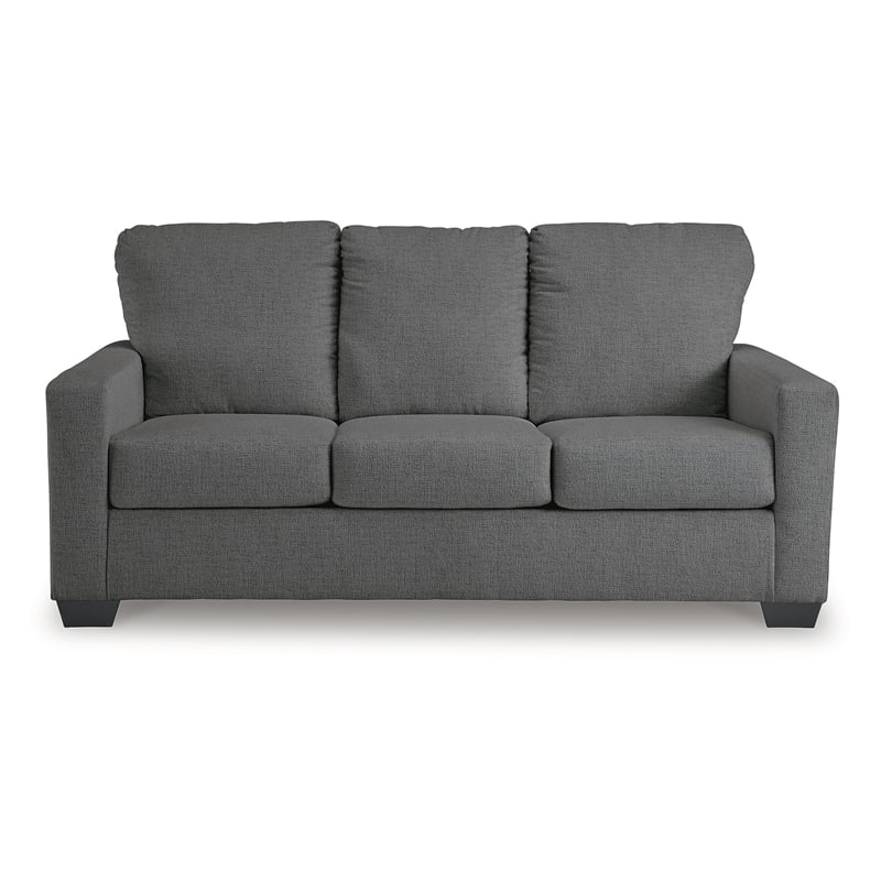 Signature Design by Ashley Rannis Pewter Full Sofa Sleeper
