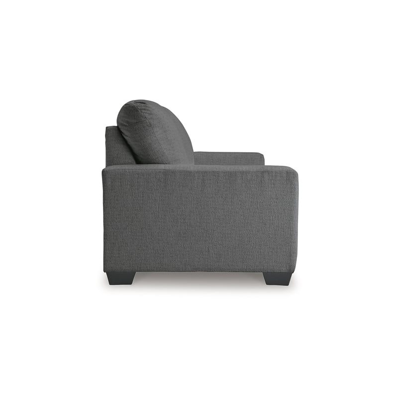 Signature Design by Ashley Rannis Pewter Full Sofa Sleeper