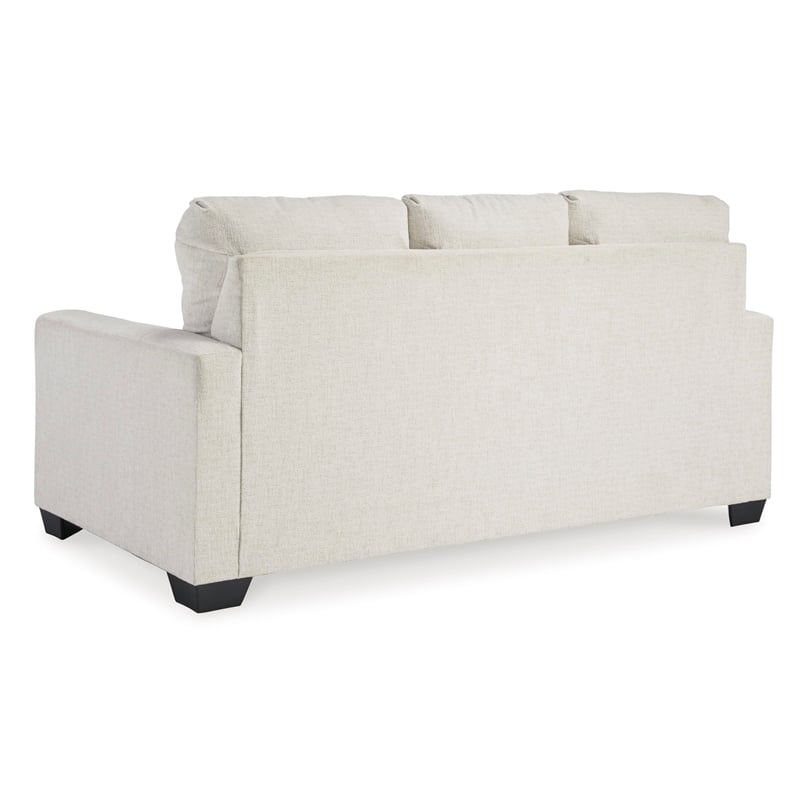 Signature Design by Ashley Rannis White Full Sofa Sleeper