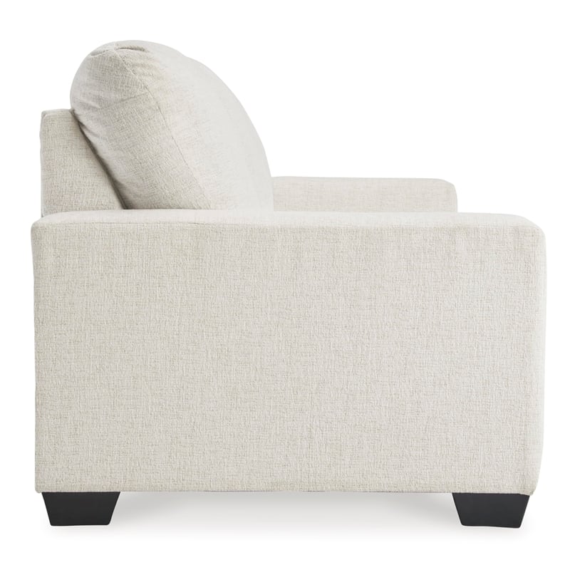 Signature Design by Ashley Rannis White Full Sofa Sleeper