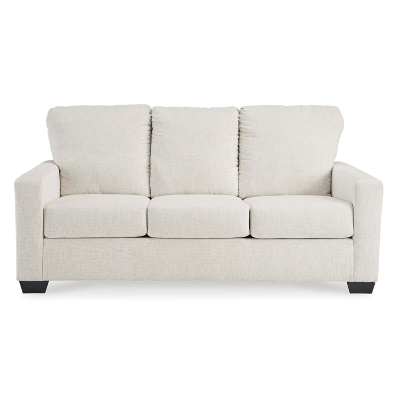 Signature Design by Ashley Rannis White Full Sofa Sleeper
