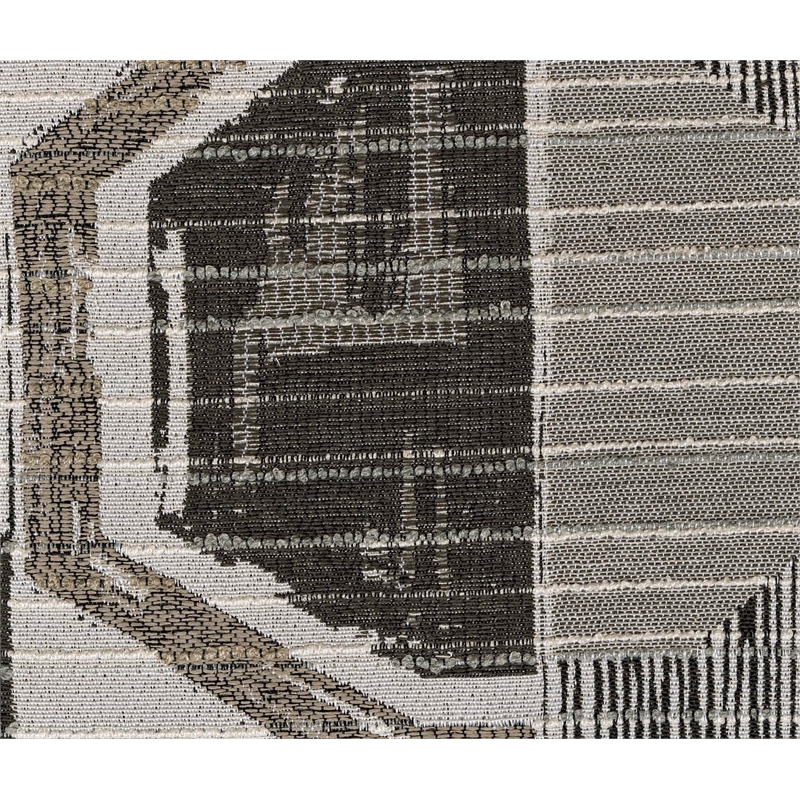 Signature Design by Ashley Karinne Linen Loveseat with Decorative Accent Pillows