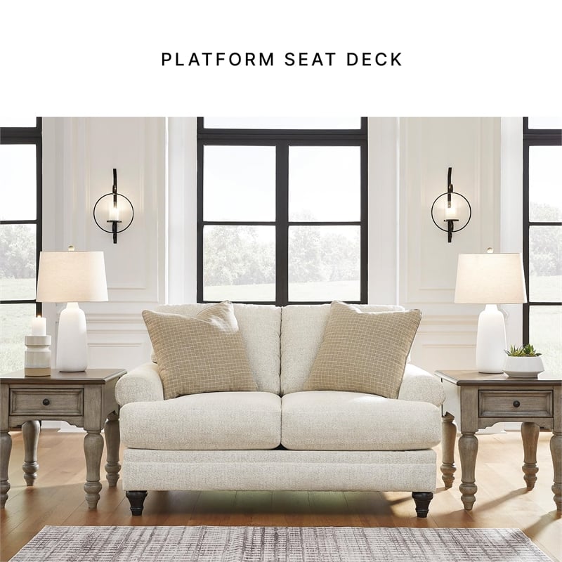 Signature Design by Ashley Valerani Sandstone Loveseat