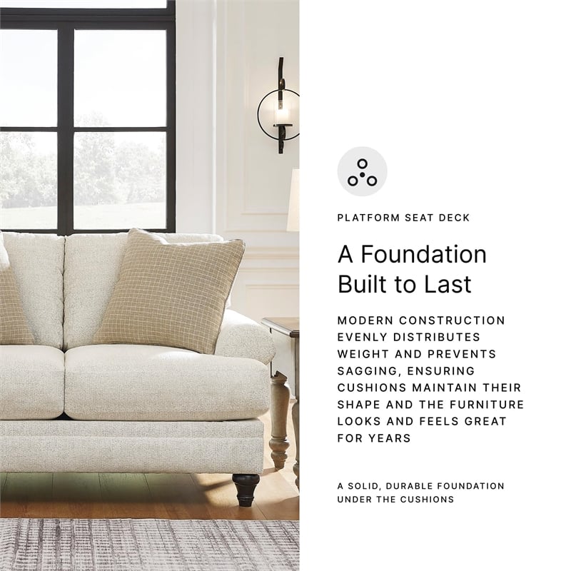 Signature Design by Ashley Valerani Sandstone Loveseat