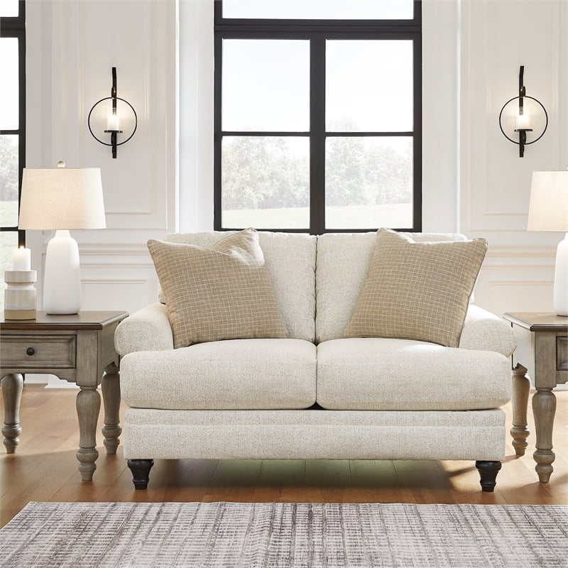 Signature Design by Ashley Valerani Sandstone Loveseat
