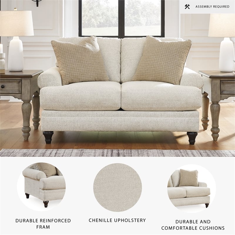 Signature Design by Ashley Valerani Sandstone Loveseat