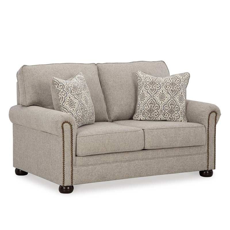 Signature Design by Ashley Gaelon Dune Loveseat