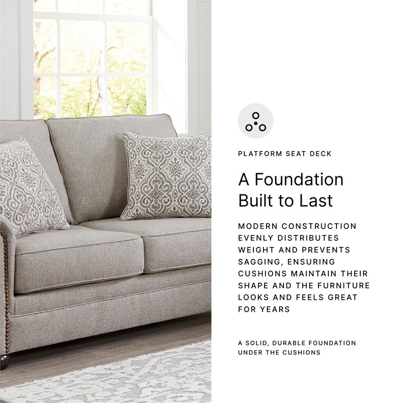 Signature Design by Ashley Gaelon Dune Loveseat